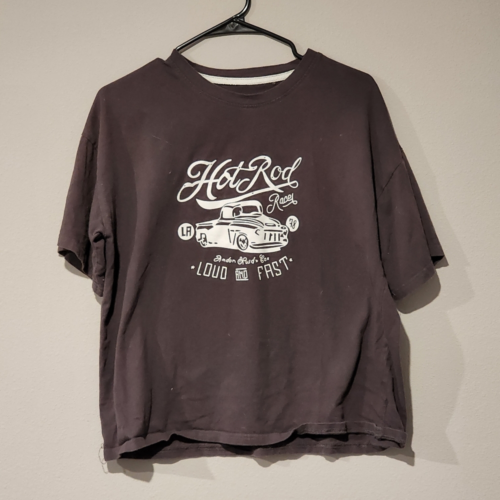 Hot rod graphic tee